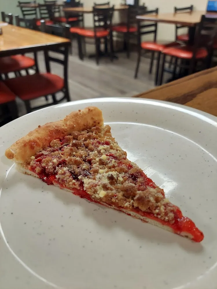 Cherry Desert Pizza