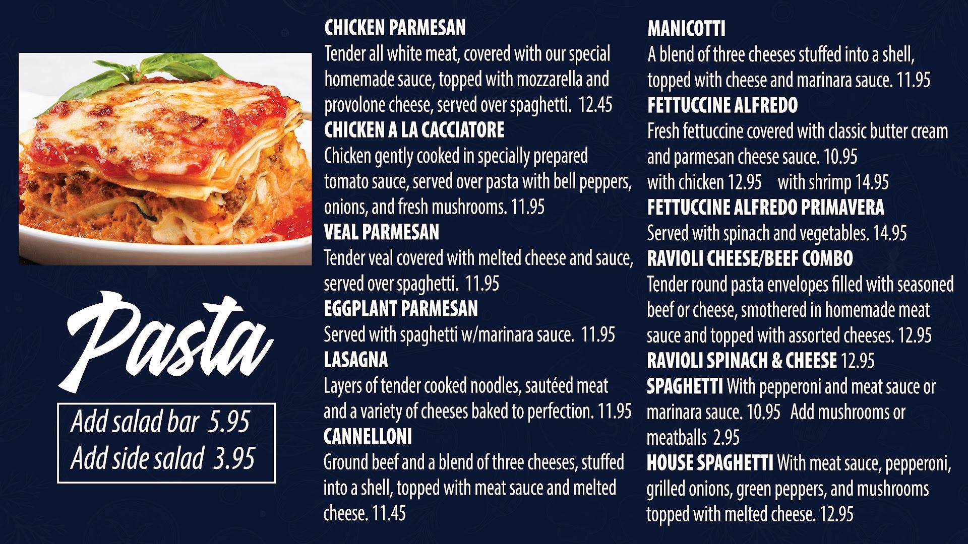 Gemelli's pizzeria