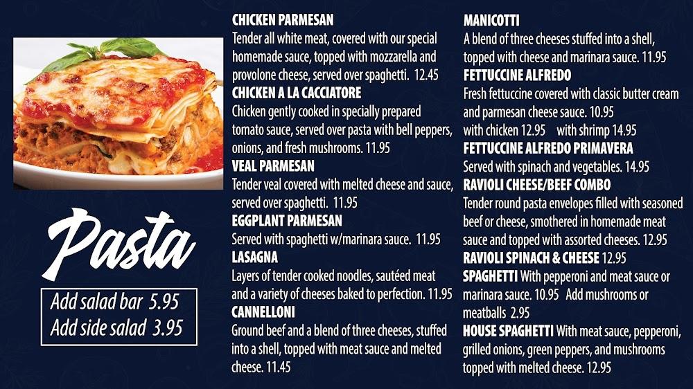 Gemelli's pizzeria Impossible Burger